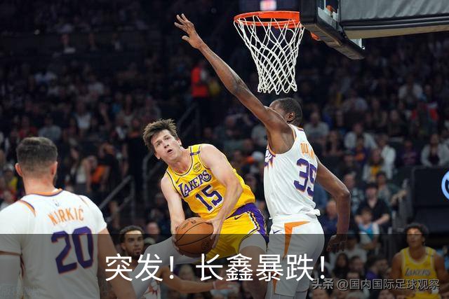 突发！长鑫暴跌！